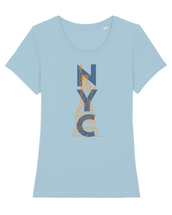 NYC(New York City) Sky Blue