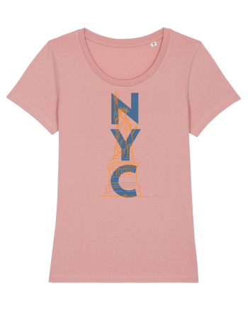 NYC(New York City) Canyon Pink