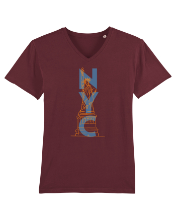 NYC(New York City) Burgundy