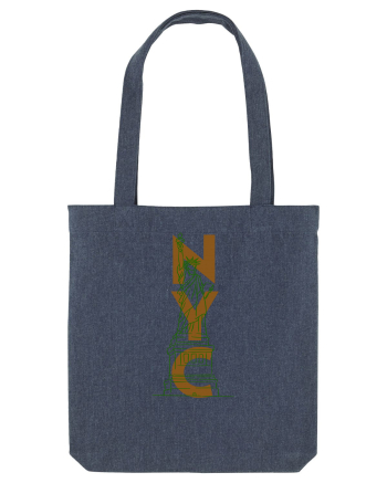 NYC(New York City) Midnight Blue