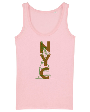 NYC(New York City) Cotton Pink