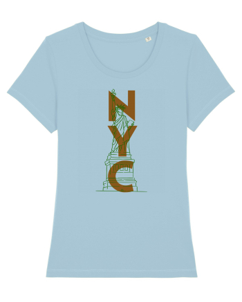 NYC(New York City) Sky Blue
