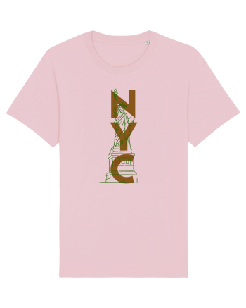 NYC(New York City) Cotton Pink