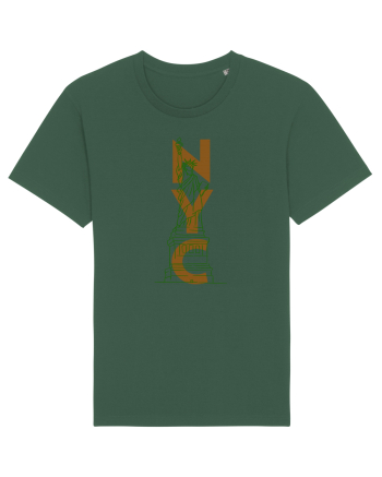 NYC(New York City) Bottle Green
