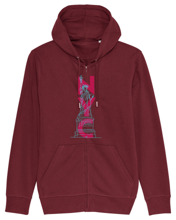 NYC(New York City) Burgundy