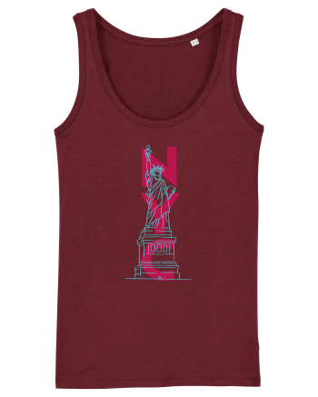 NYC(New York City) Burgundy