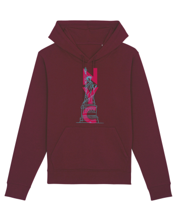 NYC(New York City) Burgundy