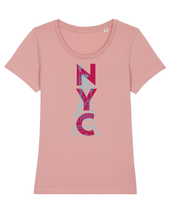 NYC(New York City) Canyon Pink