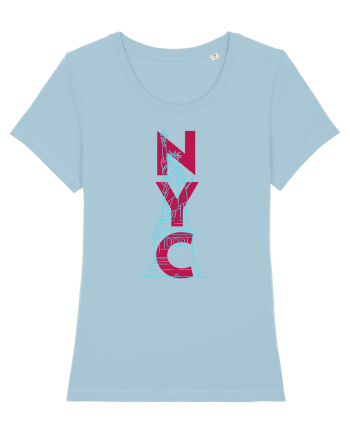 NYC(New York City) Sky Blue