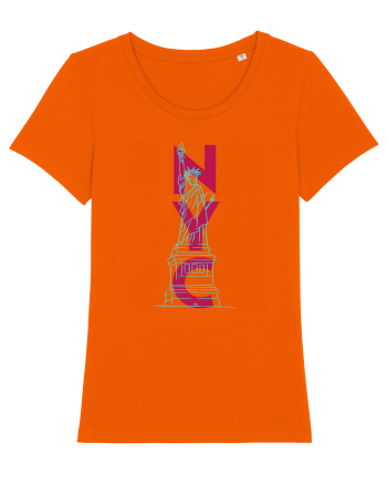 NYC(New York City) Bright Orange