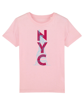 NYC(New York City) Cotton Pink