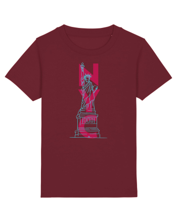 NYC(New York City) Burgundy