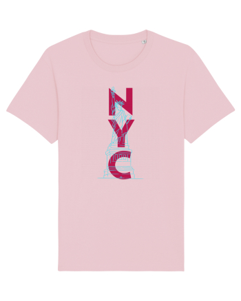 NYC(New York City) Cotton Pink