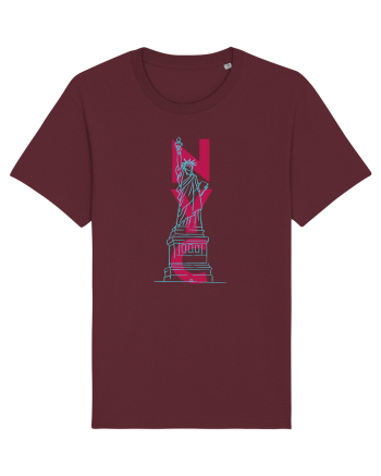 NYC(New York City) Burgundy