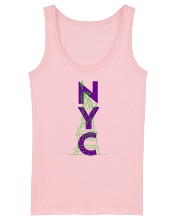 NYC(New York City) Cotton Pink