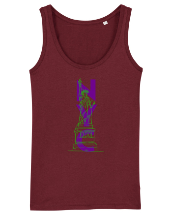 NYC(New York City) Burgundy