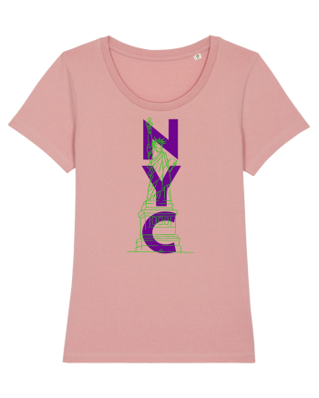 NYC(New York City) Canyon Pink