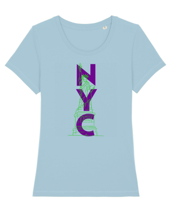 NYC(New York City) Sky Blue