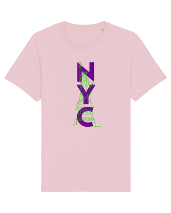 NYC(New York City) Cotton Pink