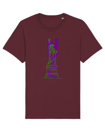 NYC(New York City) Burgundy