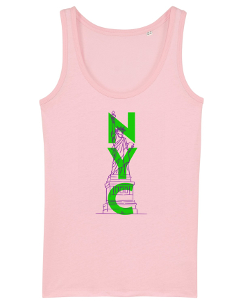NYC(New York City) Cotton Pink
