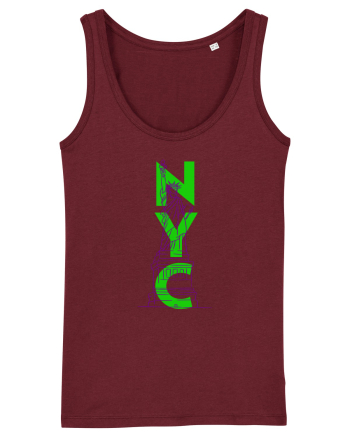 NYC(New York City) Burgundy