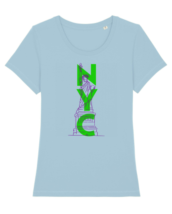 NYC(New York City) Sky Blue