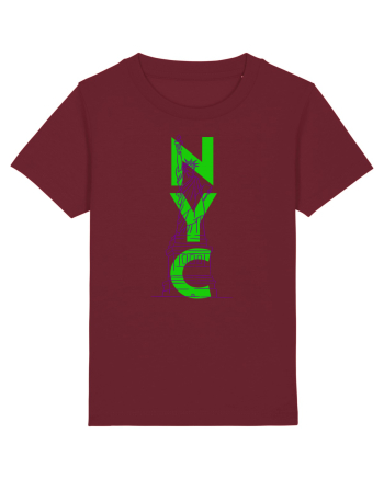 NYC(New York City) Burgundy