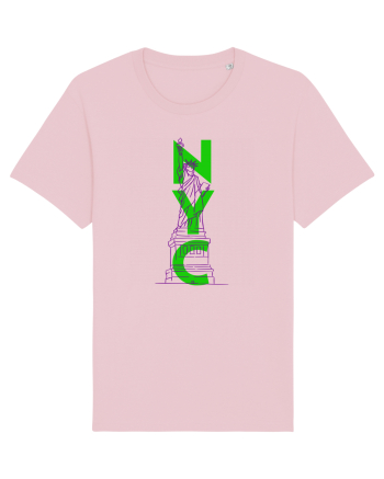 NYC(New York City) Cotton Pink