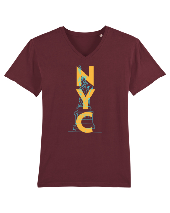 NYC(New York City) Burgundy