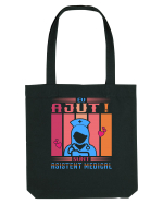 Asistent medical Sacoșă textilă