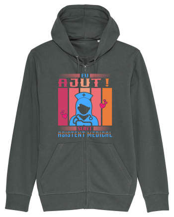 Asistent medical Anthracite