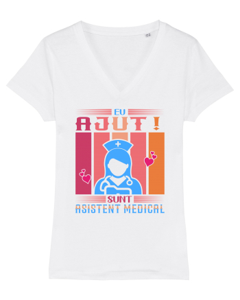 Asistent medical White