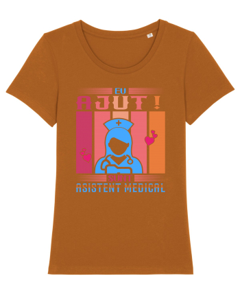 Asistent medical Roasted Orange