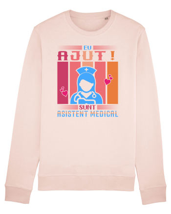 Asistent medical Candy Pink