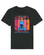 Asistent medical Tricou mânecă scurtă Unisex Rocker