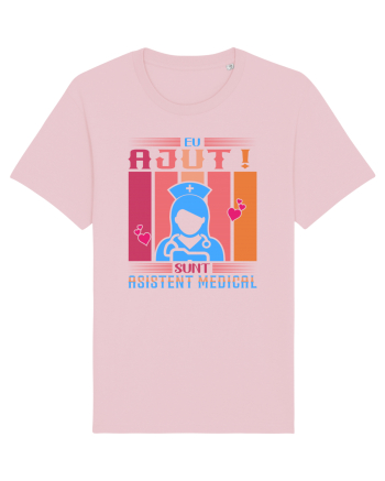 Asistent medical Cotton Pink