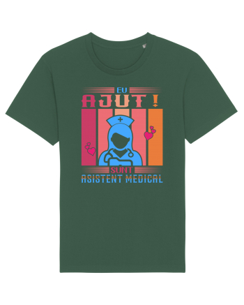 Asistent medical Bottle Green