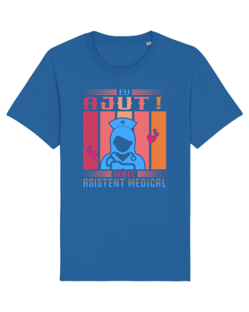 Asistent medical Royal Blue