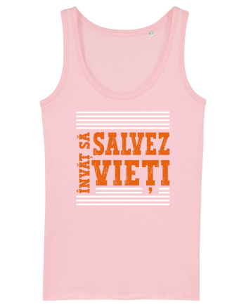 Învăț să salvez vieți Cotton Pink