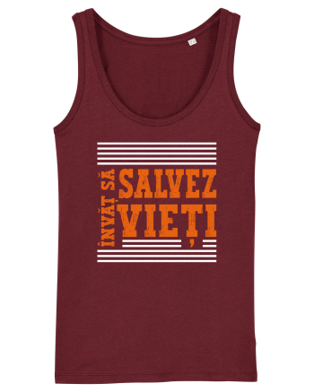 Învăț să salvez vieți Burgundy