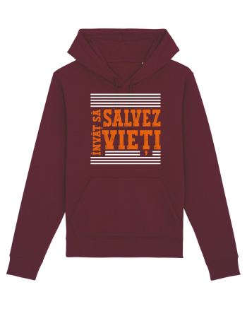 Învăț să salvez vieți Burgundy