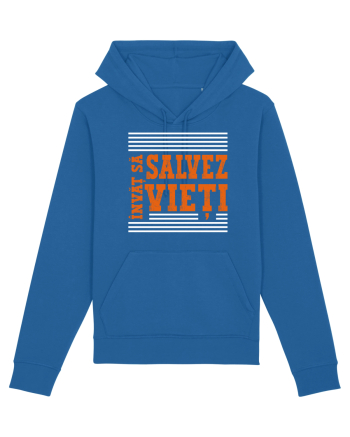 Învăț să salvez vieți Royal Blue