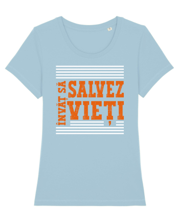 Învăț să salvez vieți Sky Blue
