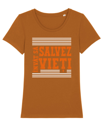Învăț să salvez vieți Roasted Orange