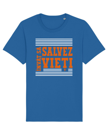 Învăț să salvez vieți Royal Blue