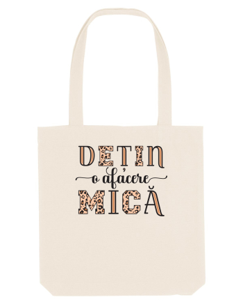 Dețin o afacere mică Natural