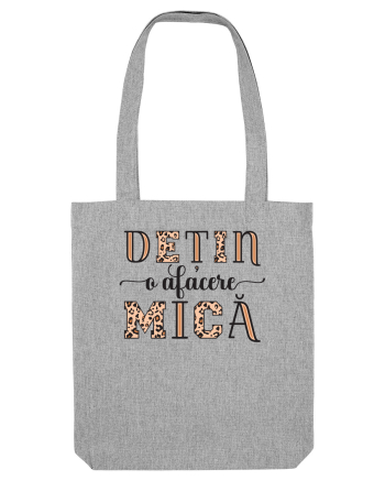 Dețin o afacere mică Heather Grey