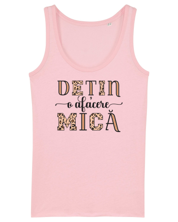 Dețin o afacere mică Cotton Pink