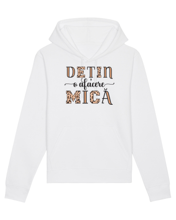 Dețin o afacere mică White